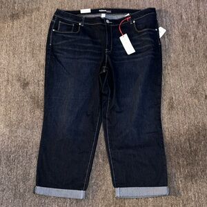 Style & Co Denim Pants Ex-Boyfriend Curvy Ankle